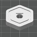 Mô hình đế giữ huy hiệu Robux (Robux Münzen Halter) in 3D độc đáo - Thumbnail 2