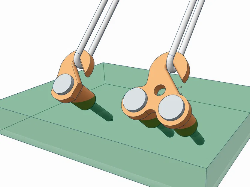 Cọc lều (Tent Pegs) siêu chắc chắn - Image 1