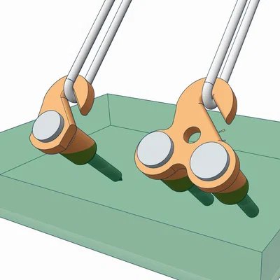 Cọc lều (Tent Pegs) siêu chắc chắn