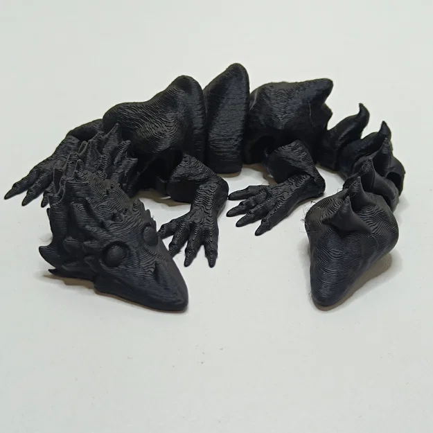 Mô hình thằn lằn đá / rồng gai có khớp nối (Articulated Rock Lizard) - Image 1
