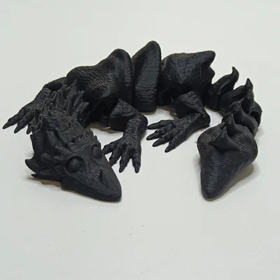 Mô hình thằn lằn đá / rồng gai có khớp nối (Articulated Rock Lizard)