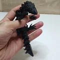 Mô hình thằn lằn đá / rồng gai có khớp nối (Articulated Rock Lizard) - Thumbnail 2
