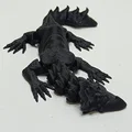 Mô hình thằn lằn đá / rồng gai có khớp nối (Articulated Rock Lizard) - Thumbnail 3