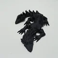 Mô hình thằn lằn đá / rồng gai có khớp nối (Articulated Rock Lizard) - Thumbnail 4