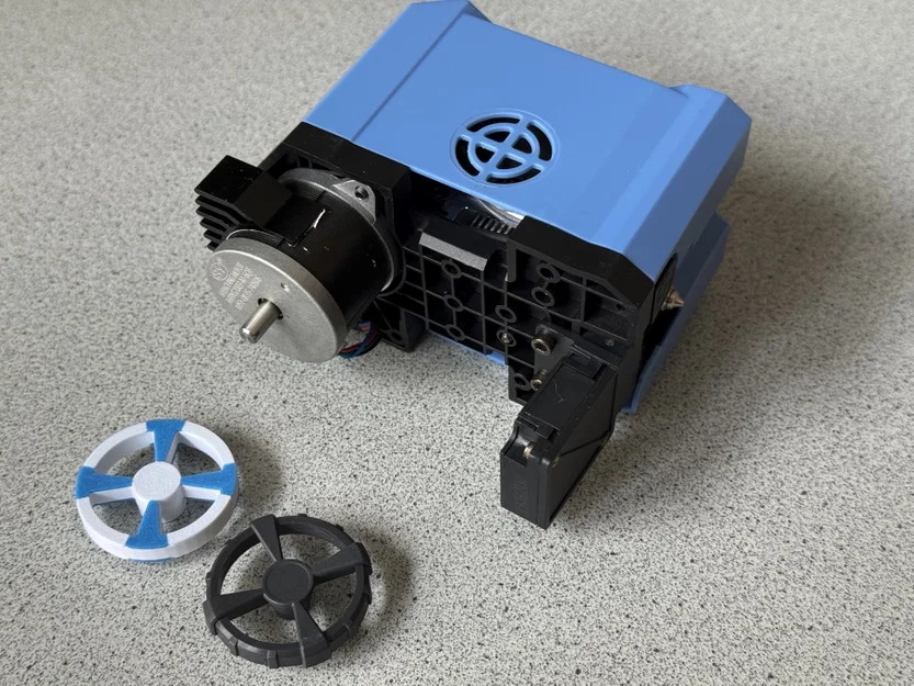 Bánh xe chỉ thị Extruder cho máy in 3D Sovol SV08 - Image 2