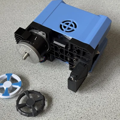 Bánh xe chỉ thị Extruder cho máy in 3D Sovol SV08