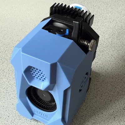 Bánh xe chỉ thị Extruder cho máy in 3D Sovol SV08