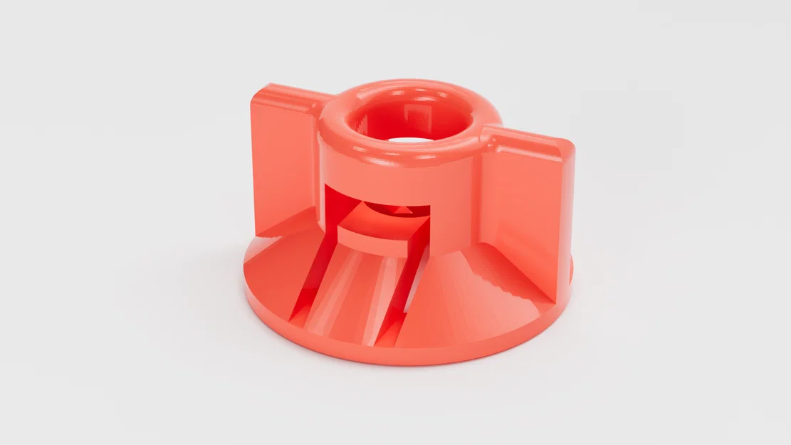 Đai ốc lục giác có vai / Chốt giữ tấm chắn bùn cho BYD Atto 2 (Yuan UP) - Image 1