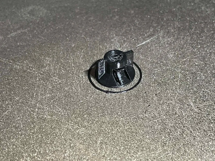 Đai ốc lục giác có vai / Chốt giữ tấm chắn bùn cho BYD Atto 2 (Yuan UP) - Image 3