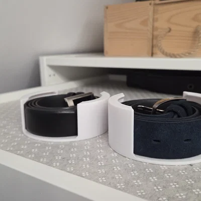 Khay Đựng Thắt Lưng (Belt Organizer) Giúp Tủ Đồ Gọn Gàng