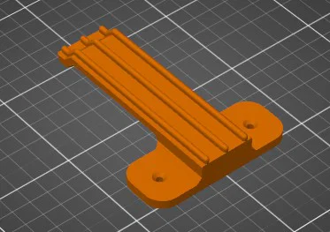 Giá treo tai nghe bảo hộ gắn tường in 3D gọn gàng - Image 2