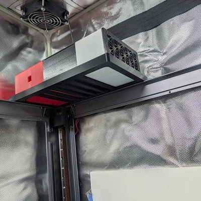 Khay đỡ bộ lọc BentoBox cho máy in 3D Sovol SV08