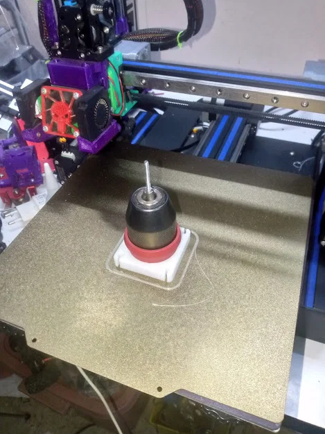 Đế Giữ Đầu Kẹp Mũi Khoan (Drill Chuck Holder) Thông Minh - Image 1