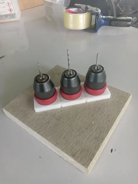 Đế Giữ Đầu Kẹp Mũi Khoan (Drill Chuck Holder) Thông Minh - Image 2