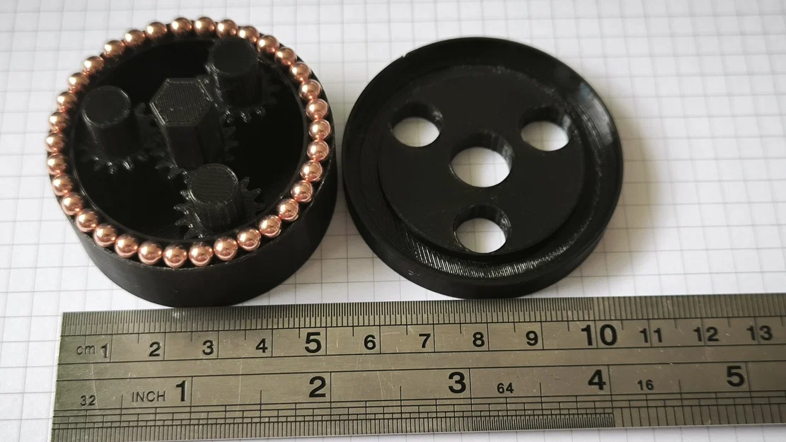 Mô hình bộ truyền bánh răng hành tinh (Planetary gear train) - Image 3