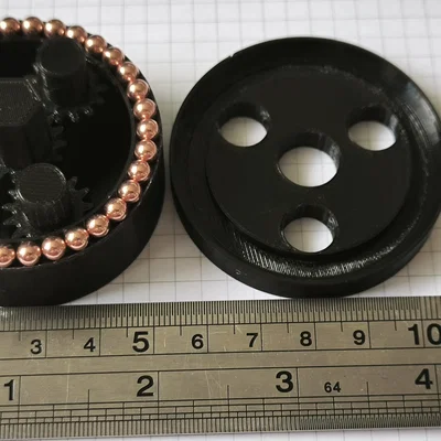 Mô hình bộ truyền bánh răng hành tinh (Planetary gear train)