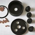 Mô hình bộ truyền bánh răng hành tinh (Planetary gear train) - Thumbnail 4