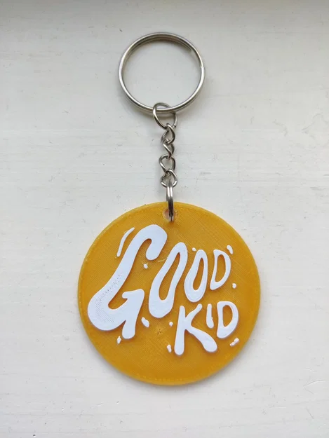 Móc khóa Good Kid - Image 2