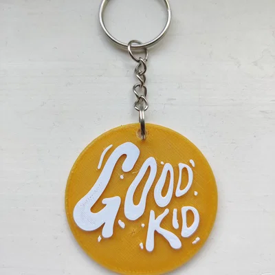 Móc khóa Good Kid