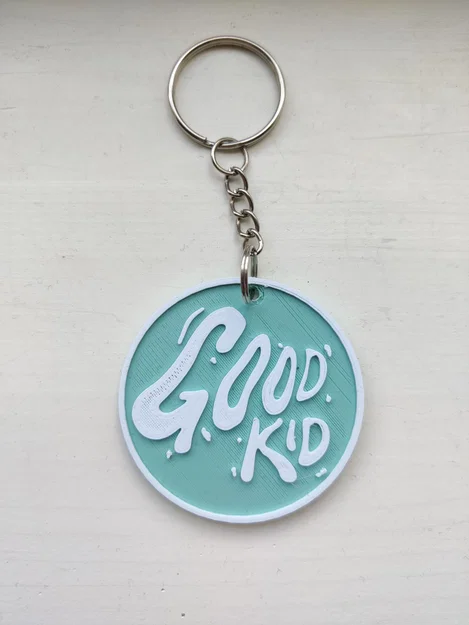 Móc khóa Good Kid - Image 3