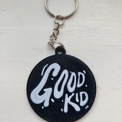 Móc khóa Good Kid