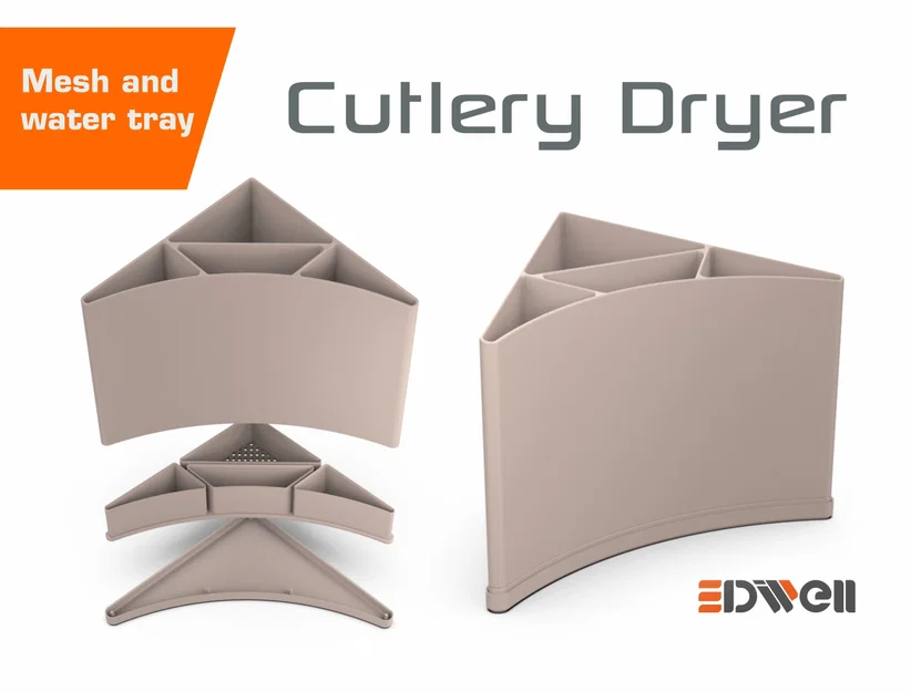 Giá Để Và Làm Khô Dụng Cụ Nhà Bếp (Cutlery Dryer) - Image 1