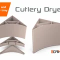 Giá Để Và Làm Khô Dụng Cụ Nhà Bếp (Cutlery Dryer) - Thumbnail 1