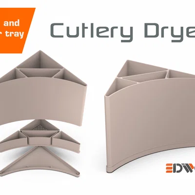 Giá Để Và Làm Khô Dụng Cụ Nhà Bếp (Cutlery Dryer)