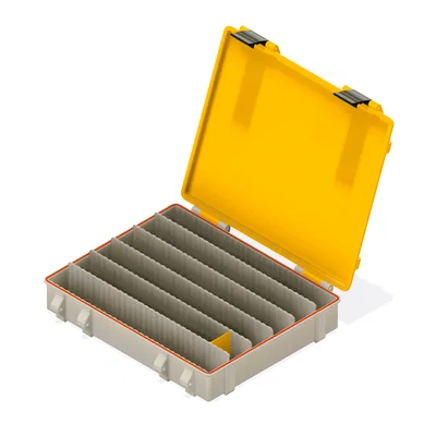 Hộp Đựng Đồ Đa Năng Siêu Bền (250x200x50mm) Có Ngăn Chia Tùy Chỉnh