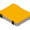 Hộp Đựng Đồ Đa Năng Siêu Bền (250x200x50mm) Có Ngăn Chia Tùy Chỉnh - Thumbnail 2