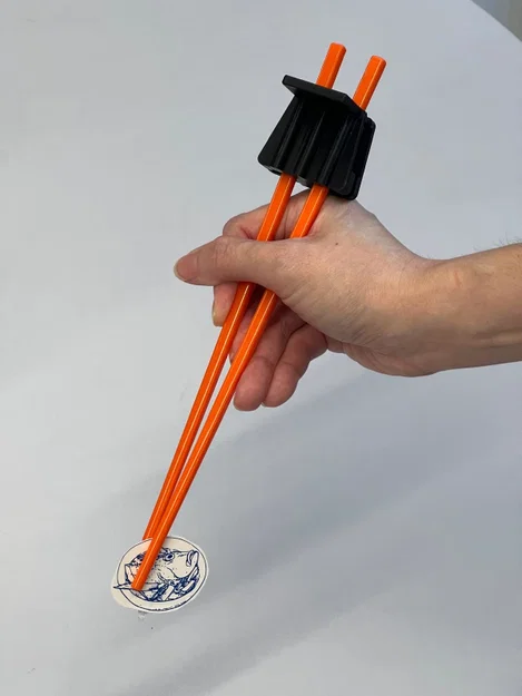 Kẹp hỗ trợ cầm đũa - Image 2