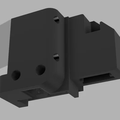 Vỏ bọc cảm biến hành trình trục Y cho máy in Creality Ender 3 S1 Pro