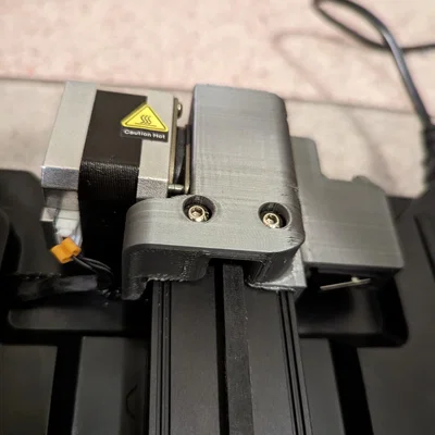Vỏ ốp giảm chấn motor bước trục Y cho Ender 3 S1 Pro