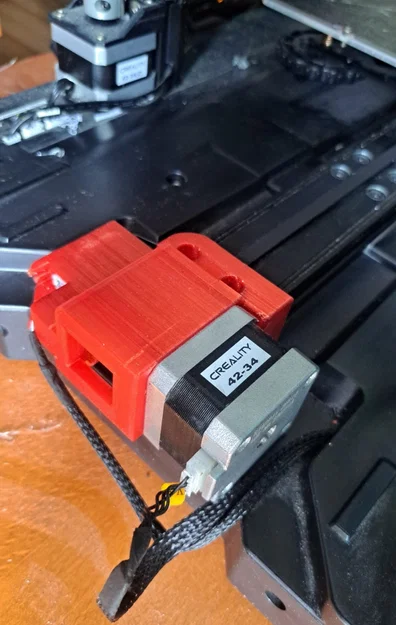 Giá đỡ động cơ trục Y cải tiến cho máy in 3D Ender 3 S1 Pro - Image 4