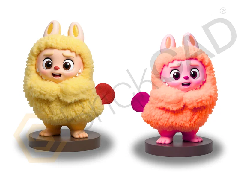 Mô hình nhân vật Cute Creature Figurine đáng yêu - Image 1