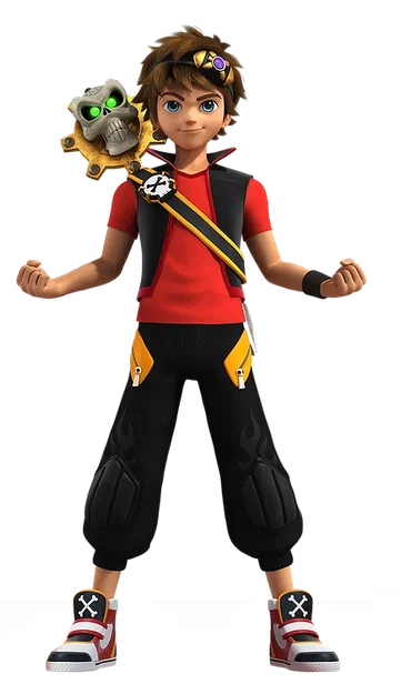 Mô hình 3D nhân vật Zak Storm chi tiết cực đẹp cho người sưu tầm - Image 1