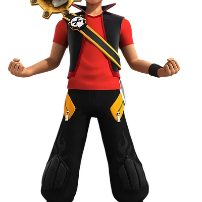 Mô hình 3D nhân vật Zak Storm chi tiết cực đẹp cho người sưu tầm