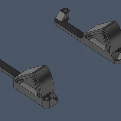 Ngàm gắn WinCrtl PTO2 cho giá đỡ bàn 20x60 (Desk Mount)
