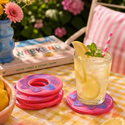 Đế lót ly bánh Donut