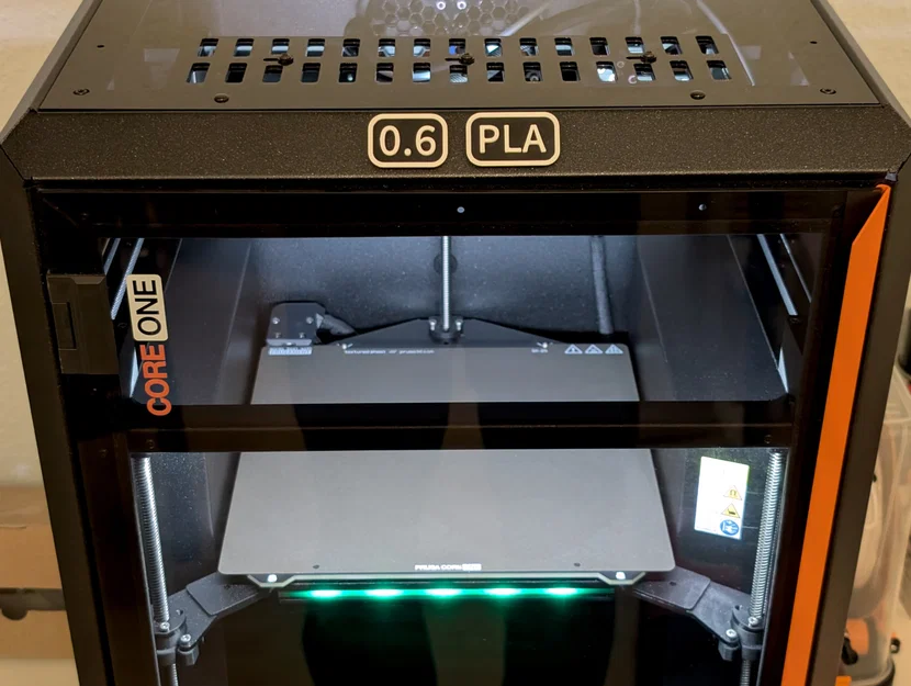 Thẻ từ tính đánh dấu cấu hình máy in cho Prusa CORE One - Image 1