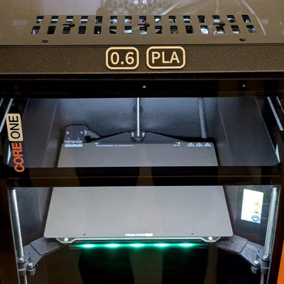 Thẻ từ tính đánh dấu cấu hình máy in cho Prusa CORE One
