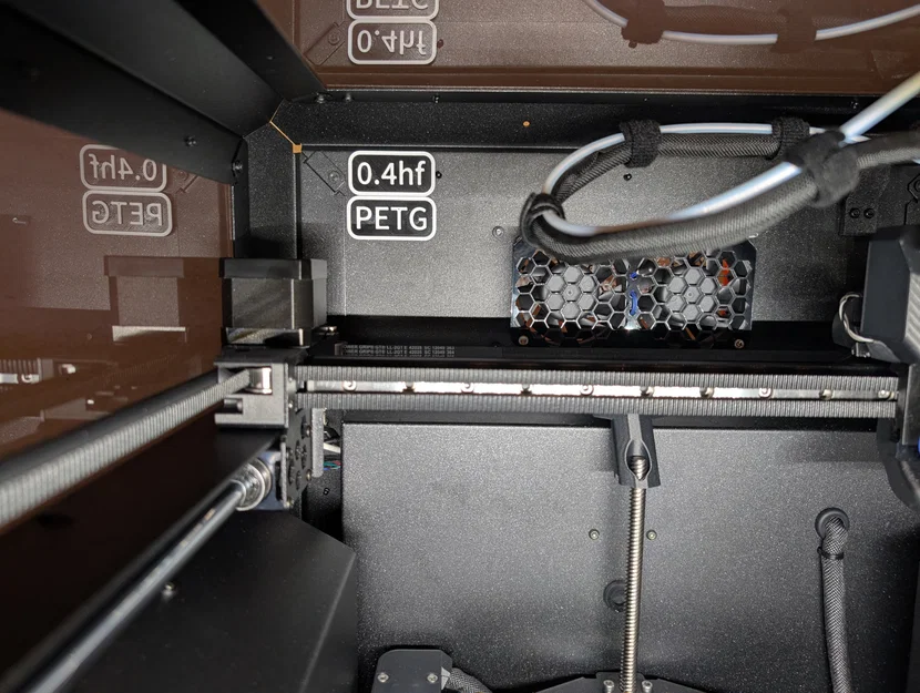 Thẻ từ tính đánh dấu cấu hình máy in cho Prusa CORE One - Image 3