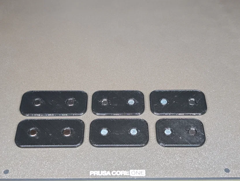 Thẻ từ tính đánh dấu cấu hình máy in cho Prusa CORE One - Image 4