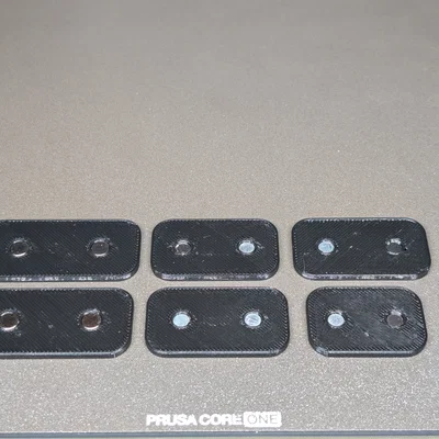 Thẻ từ tính đánh dấu cấu hình máy in cho Prusa CORE One