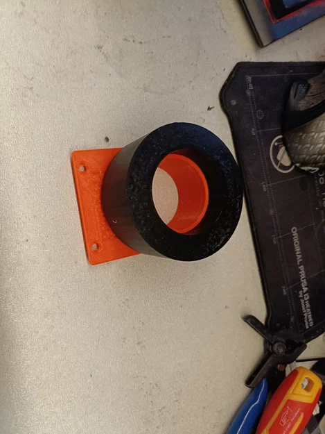 Đầu chuyển đổi ống thông hơi 50mm sang 80mm cho Prusa SL1S - Image 1