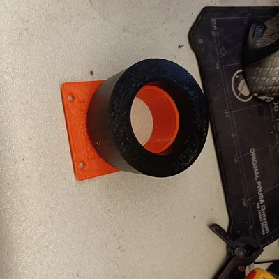 Đầu chuyển đổi ống thông hơi 50mm sang 80mm cho Prusa SL1S
