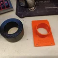 Đầu chuyển đổi ống thông hơi 50mm sang 80mm cho Prusa SL1S - Thumbnail 2