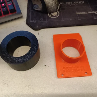 Đầu chuyển đổi ống thông hơi 50mm sang 80mm cho Prusa SL1S