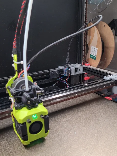 Voron 2.4 Stealthchanger - Ngàm gắn cáp Cartographer đơn giản - Image 1
