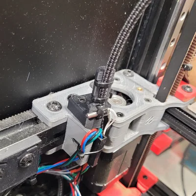 Voron 2.4 Stealthchanger - Ngàm gắn cáp Cartographer đơn giản